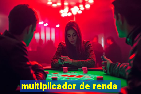 multiplicador de renda